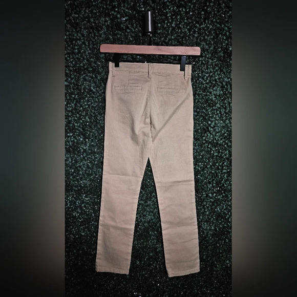 Kids Tan School Pants - Picture 4 of 4